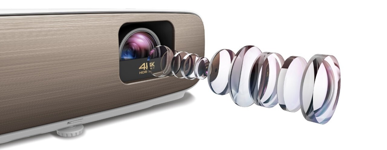 BenQ BenQ W2700i 4K Home Cinema beamer BenQ BenQ W2700i 4K Home Cinema beamer