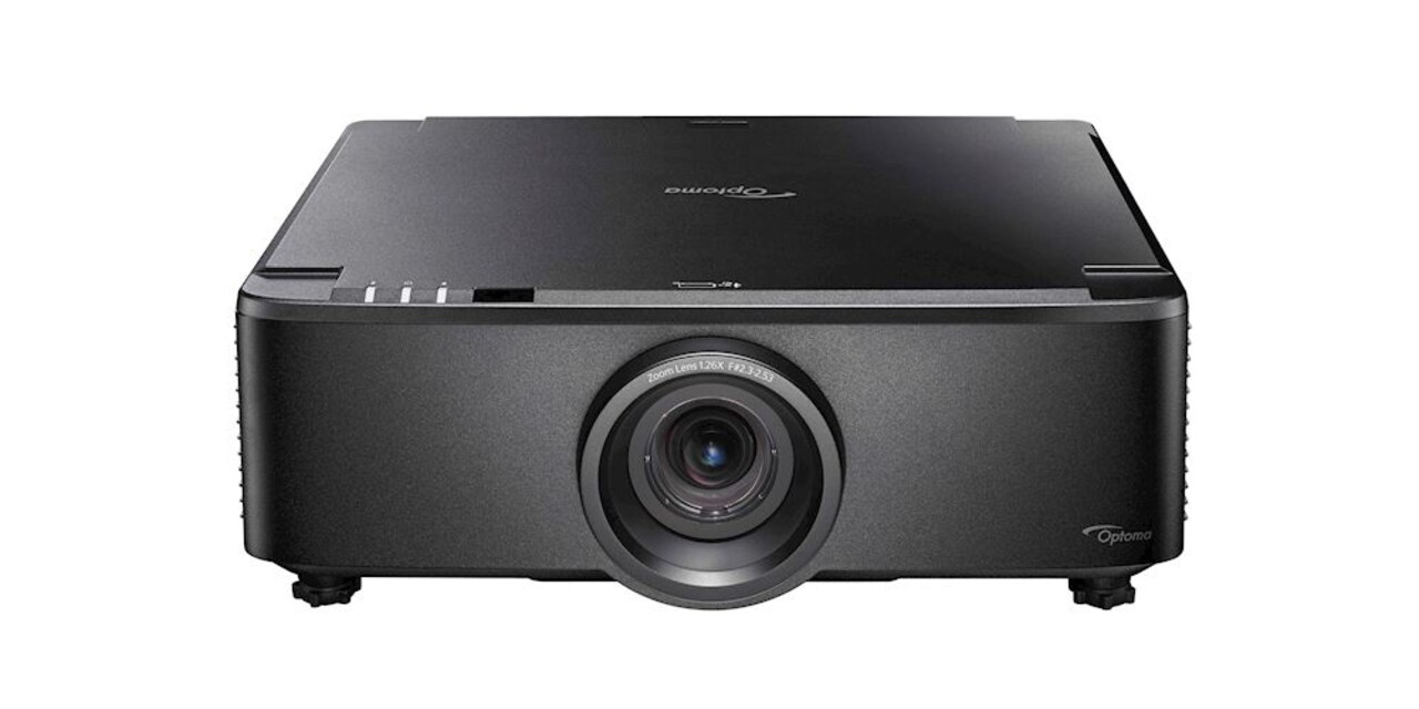 Optoma Optoma ZU720TST  WUXGA short throw laser beamer Optoma Optoma ZU720TST  WUXGA short throw laser beamer