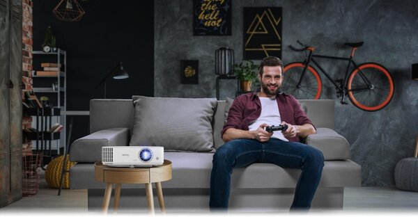 BenQ BenQ TH685i HDR console gamingprojector met extra lage inputlag BenQ BenQ TH685i HDR console gamingprojector met extra lage inputlag