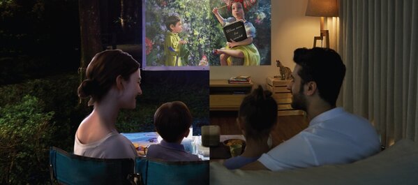 BenQ BenQ GS2 Draadloze draagbare LED-projector