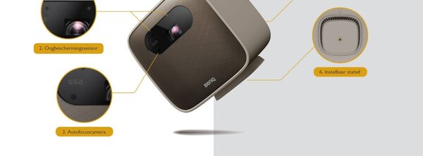BenQ BenQ GS2 Draadloze draagbare LED-projector