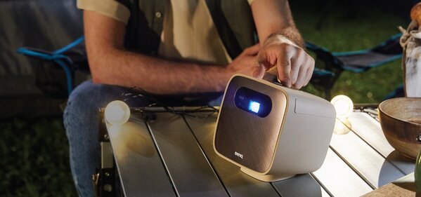 BenQ BenQ GS2 Draadloze draagbare LED-projector