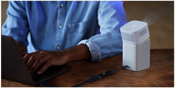 BenQ BenQ GV1 Draagbare projector met Wi-Fi en bluetooth-luidspreker BenQ BenQ GV1 Draagbare projector met Wi-Fi en bluetooth-luidspreker