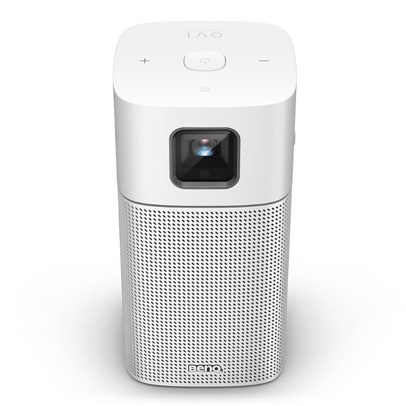 BenQ GV1 Draagbare projector met Wi-Fi en bluetooth-luidspreker afbeelding