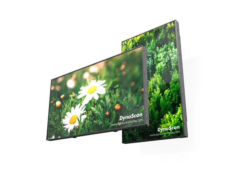 DynaScan DS421LT4 ultra-high brightness LCD afbeelding