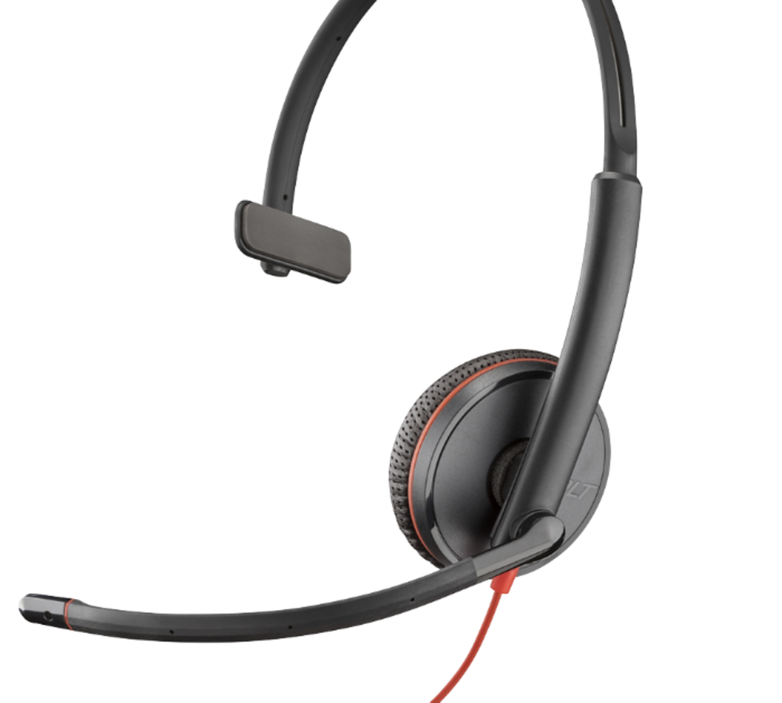 POLY POLY BlackWire 3210 bedrade headset POLY POLY BlackWire 3210 bedrade headset