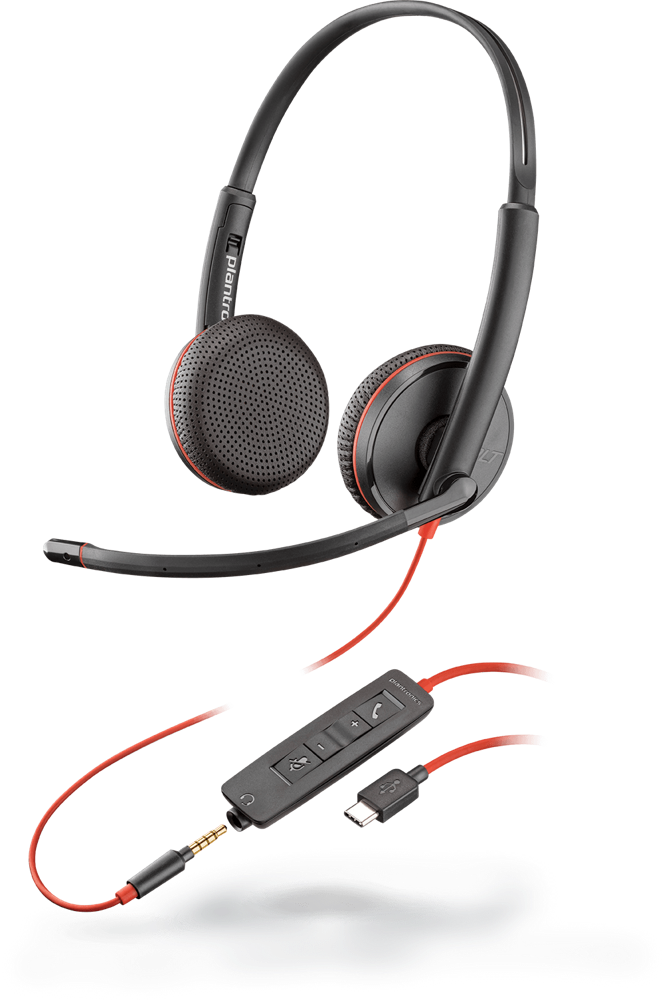 POLY POLY BlackWire 3325 headset USB-A POLY POLY BlackWire 3325 headset USB-A