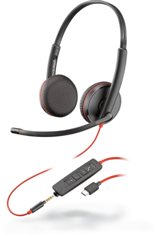 POLY POLY BlackWire 3325 headset USB-A POLY POLY BlackWire 3325 headset USB-A