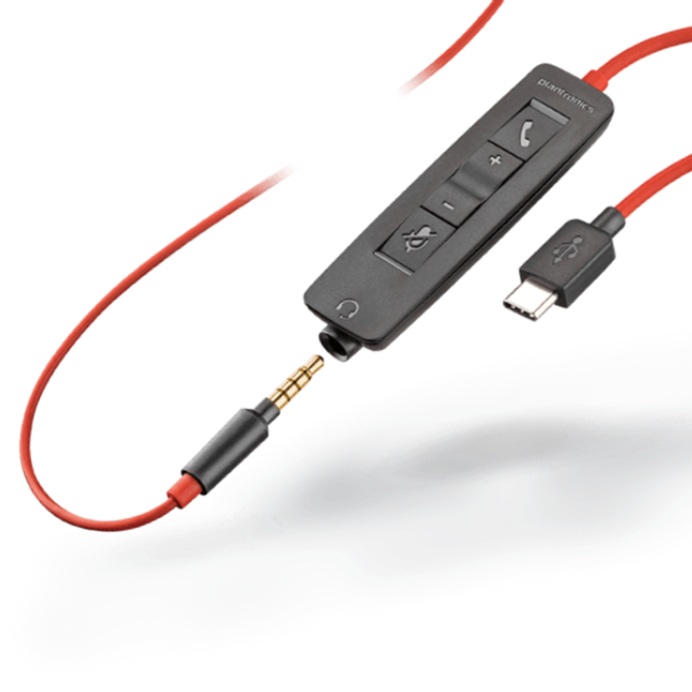 POLY POLY BlackWire 3325 headset USB-A POLY POLY BlackWire 3325 headset USB-A