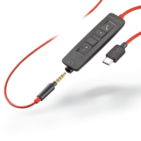 POLY POLY BlackWire 3325 headset USB-A POLY POLY BlackWire 3325 headset USB-A