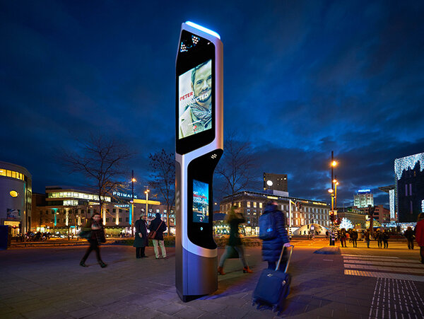 DynaScan DynaScan DS72LT6 ultra-hoge helderheid LCD