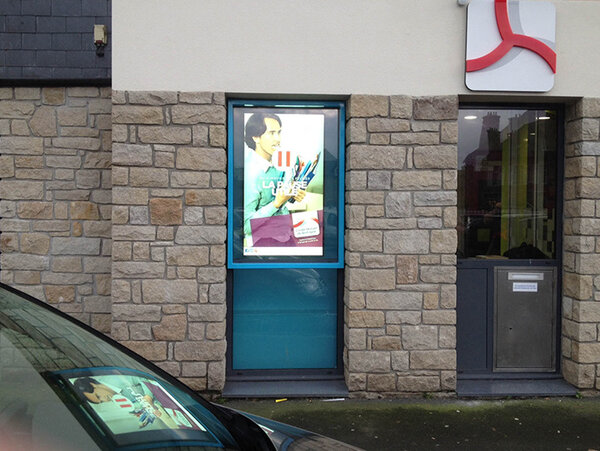 DynaScan DynaScan DS72LT6 ultra-hoge helderheid LCD