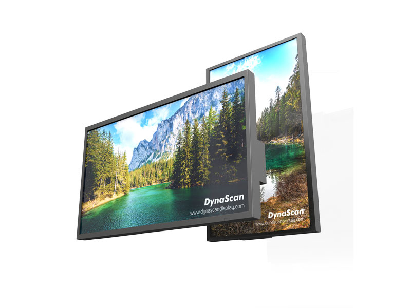 DynaScan DS322LR4-1 ultra-hoge helderheid LCD afbeelding