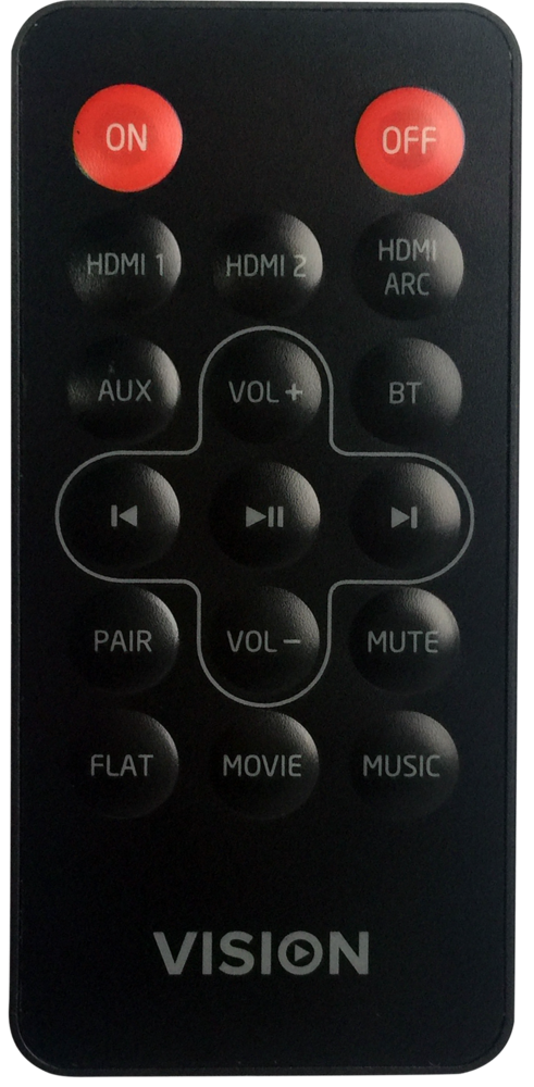 Vision Vision SB-1900P active soundbar