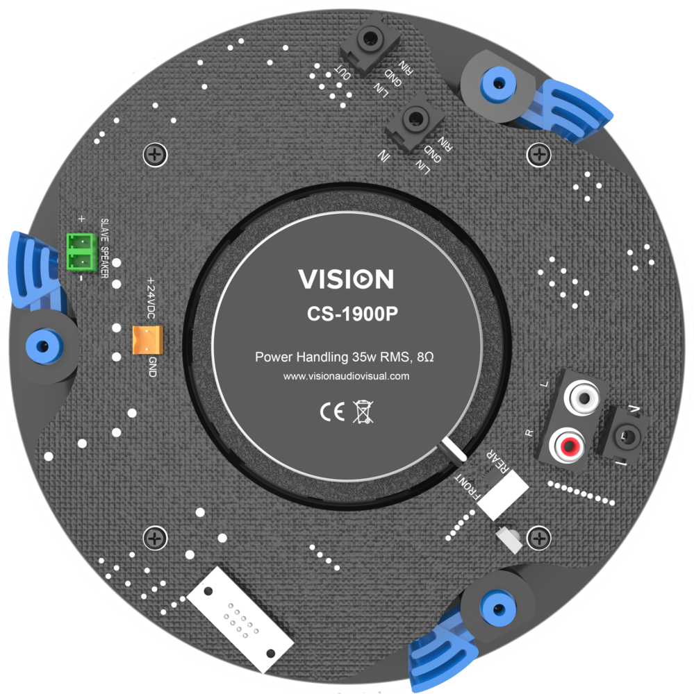 Vision Vision CS-1900P luidsprekers Vision Vision CS-1900P luidsprekers
