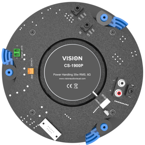 Vision Vision CS-1900P luidsprekers Vision Vision CS-1900P luidsprekers