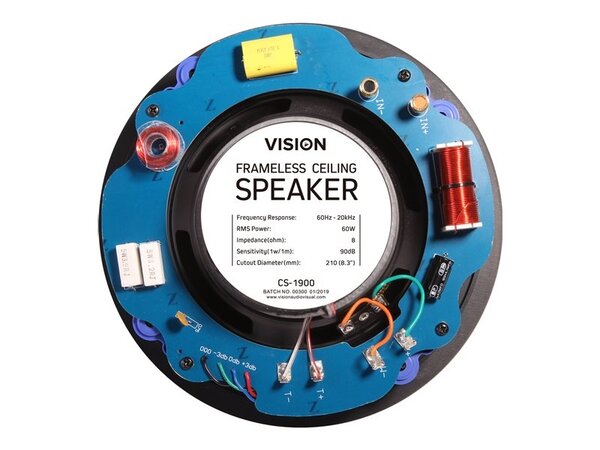 Vision Vision AV-1900+CS-1900 bundel