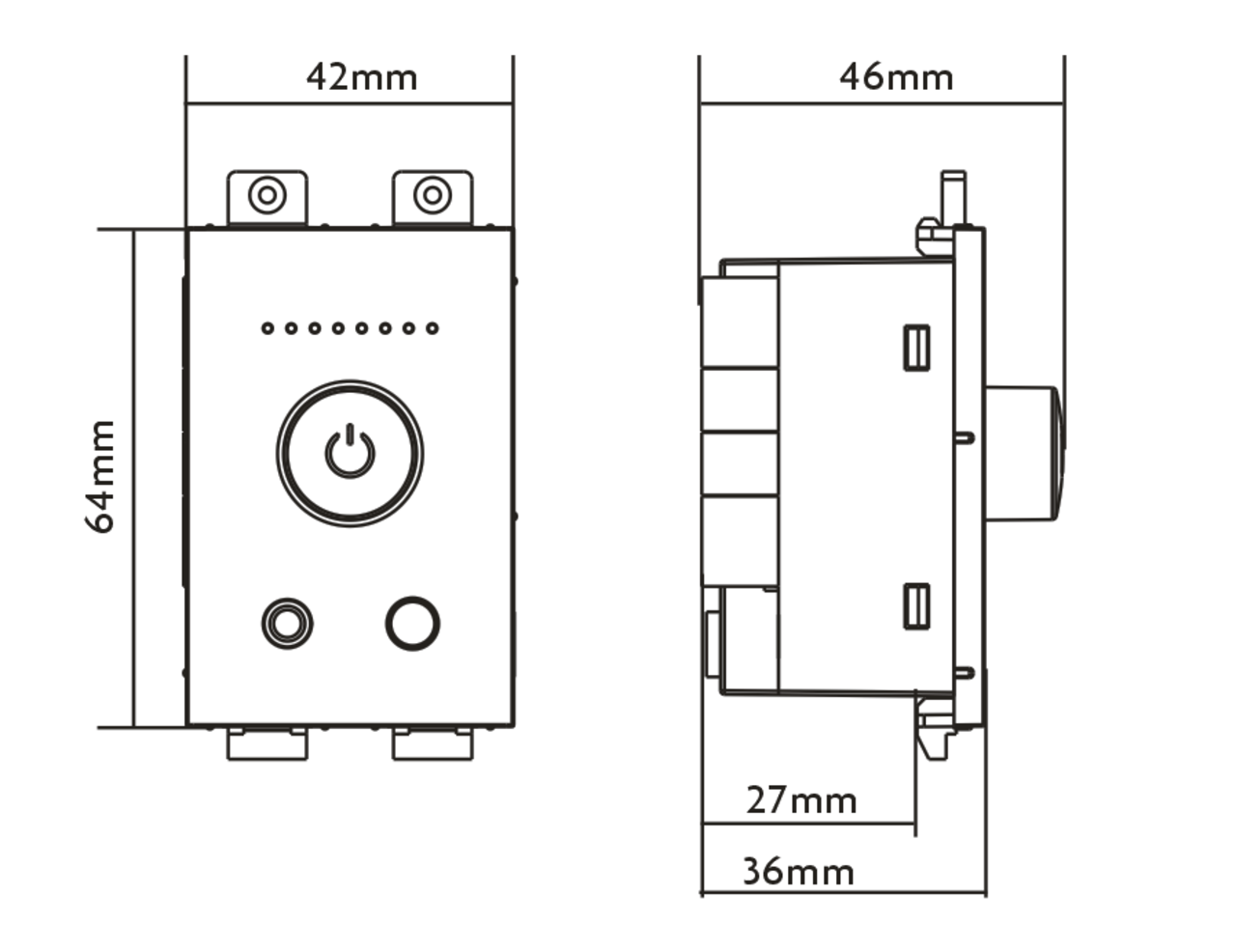 Vision Vision TC3-AMP versterker