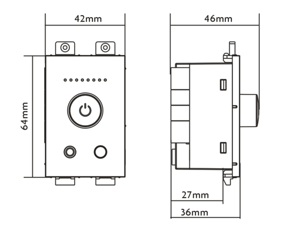 Vision Vision TC3-AMP versterker