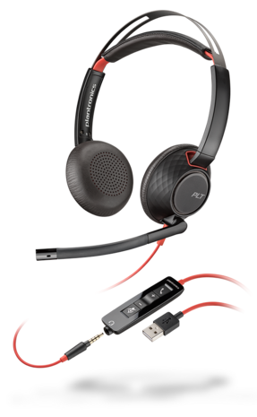 POLY POLY BlackWire C5220 bedraad headset