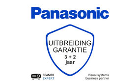 Panasonic Panasonic uitbreiding garantie