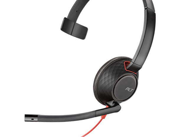 POLY POLY BlackWire 5210 bedraad headset POLY POLY BlackWire 5210 bedraad headset