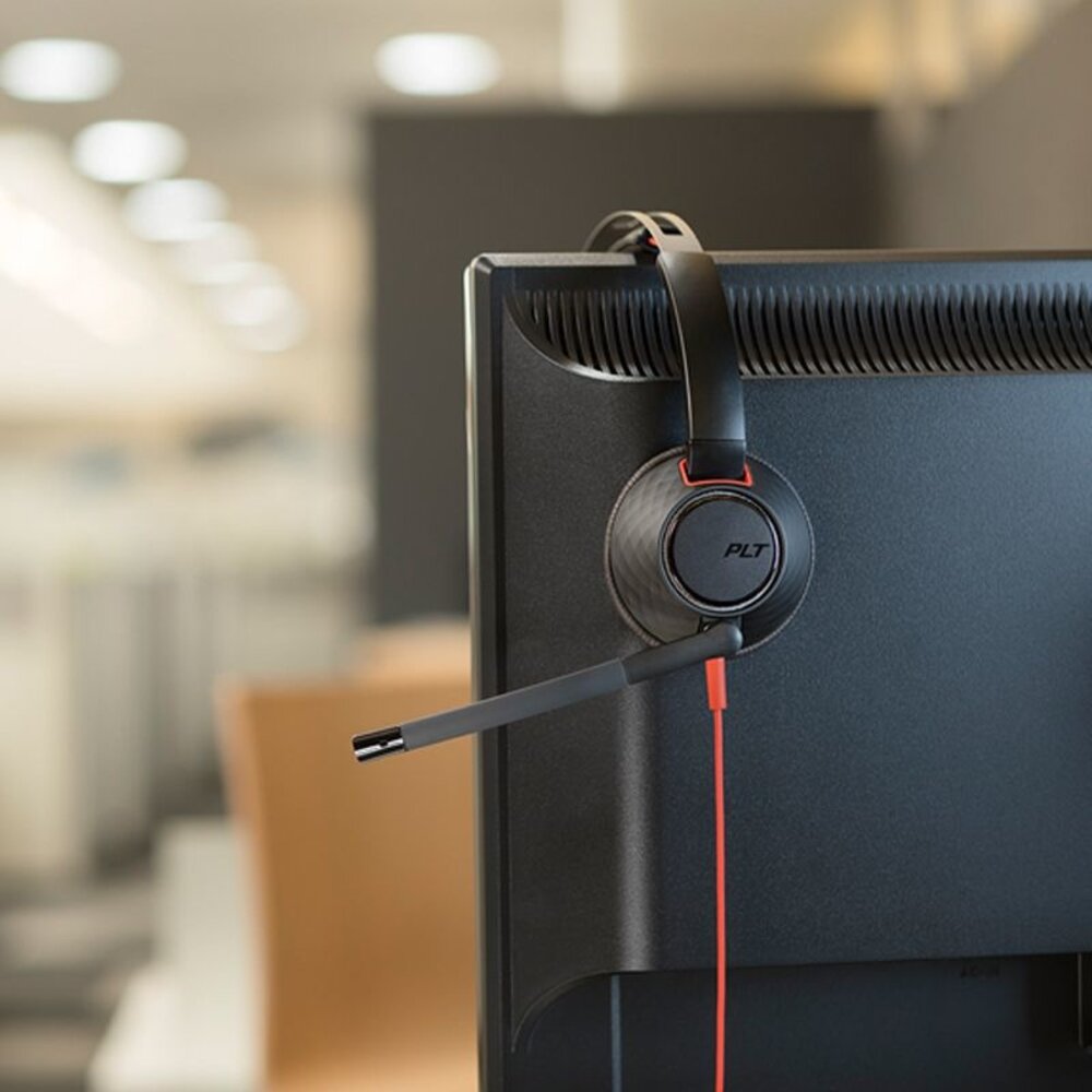 POLY POLY BlackWire 5210 bedraad headset POLY POLY BlackWire 5210 bedraad headset