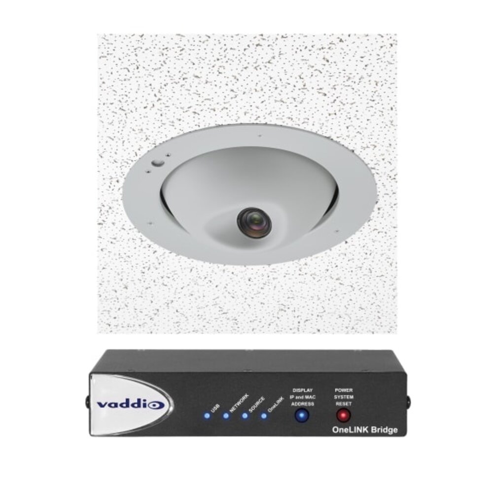 Vaddio Vaddio RoboFLIP 30 HDBT-camera met de de OneLINK Brug Vaddio Vaddio RoboFLIP 30 HDBT-camera met de de OneLINK Brug