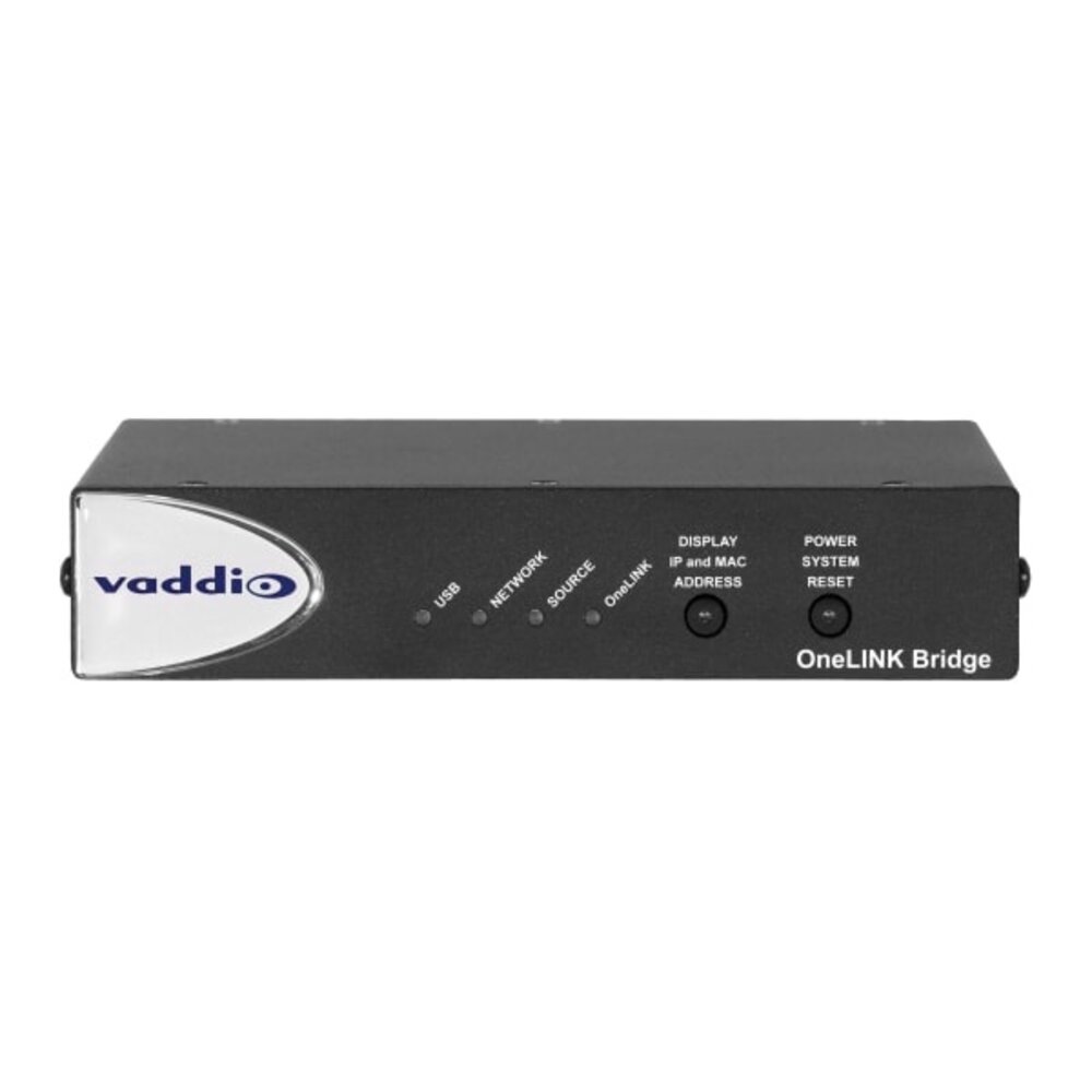 Vaddio Vaddio RoboFLIP 30 HDBT-camera met de de OneLINK Brug Vaddio Vaddio RoboFLIP 30 HDBT-camera met de de OneLINK Brug