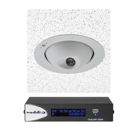 Vaddio Vaddio RoboFLIP 30 HDBT-camera met de OneLINK HDMI-ontvanger