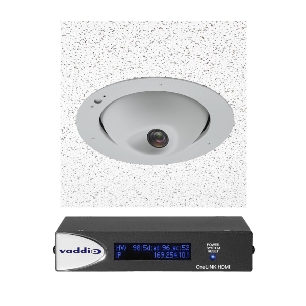 Vaddio RoboFLIP 30 HDBT-camera met de OneLINK HDMI-ontvanger afbeelding