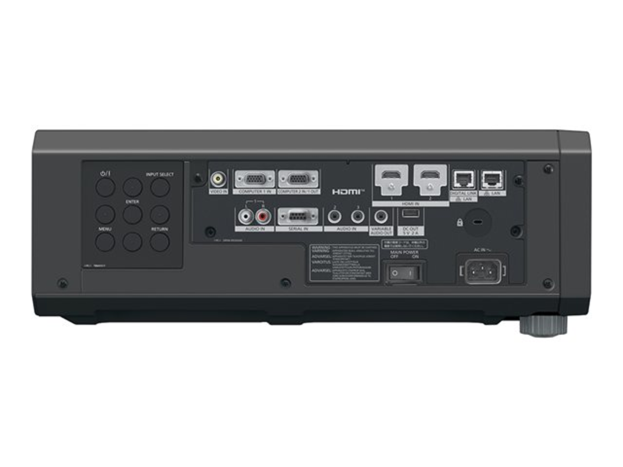 Panasonic Panasonic PT-FRZ55 Short throw laser beamer Panasonic Panasonic PT-FRZ55 Short throw laser beamer