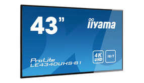 iiyama iiyama ProLite LE4340UHS-B1
