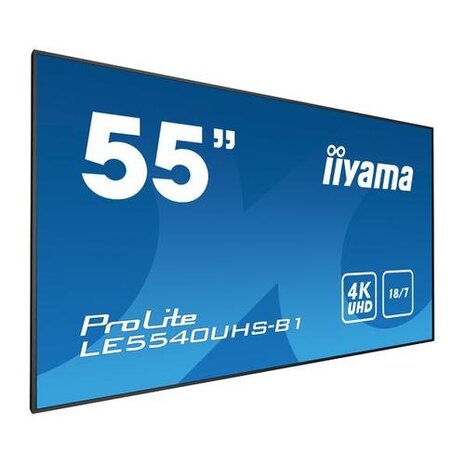 iiyama Iiyama ProLite 55 inch UHD LCD scherm