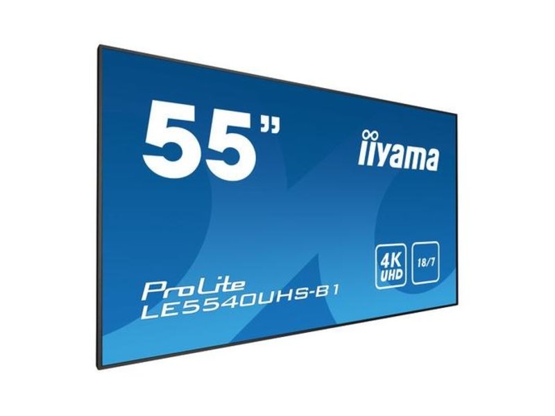 iiyama Iiyama ProLite 55 inch UHD LCD scherm