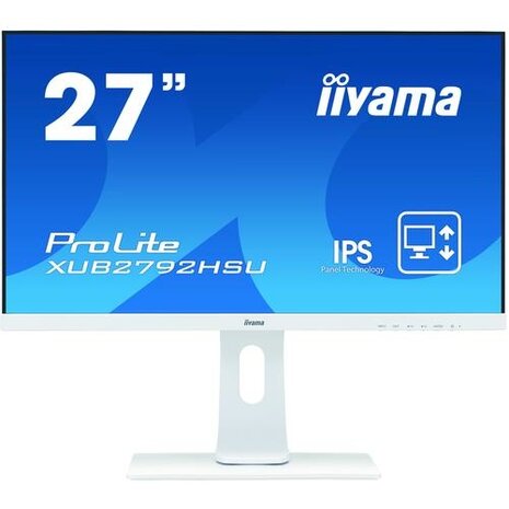 iiyama iiyama XUB2792HSU-W1 Full HD LED computer monitor