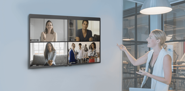 DTEN DTEN D7 55" DB50455EB samenwerkingsoplossing DTEN DTEN D7 55" DB50455EB samenwerkingsoplossing