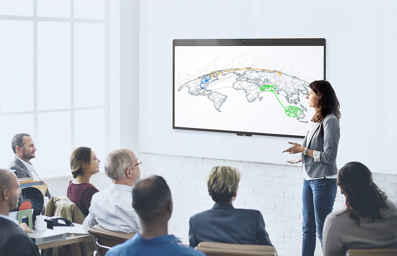 DTEN DTEN D7 55" DB50455EB samenwerkingsoplossing DTEN DTEN D7 55" DB50455EB samenwerkingsoplossing