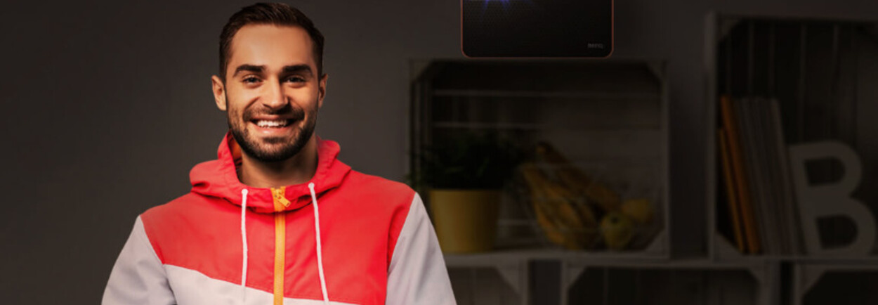 BenQ X1300i gaming projector PS5 en Xbox Series X