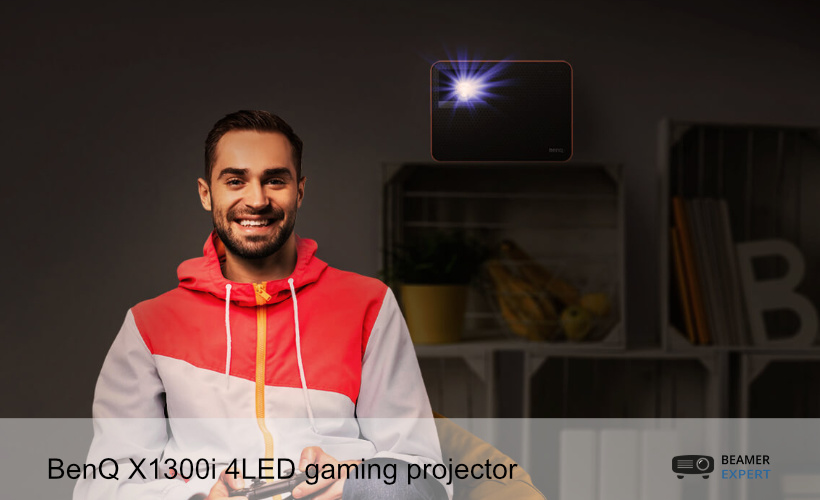 BenQ X1300i gaming projector PS5 en Xbox Series X BenQ X1300i gaming projector PS5 en Xbox Series X