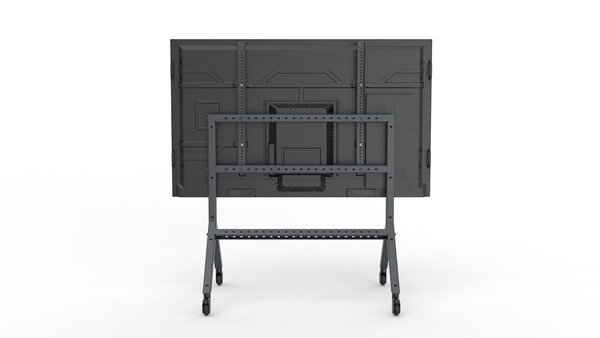 Heckler H592-BG AV-trolley voor beeldschermen van 75 " tot 98" Heckler H592-BG AV-trolley voor beeldschermen van 75 " tot 98"