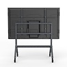 Heckler H592-BG AV-trolley voor beeldschermen van 75 " tot 98" Heckler H592-BG AV-trolley voor beeldschermen van 75 " tot 98"