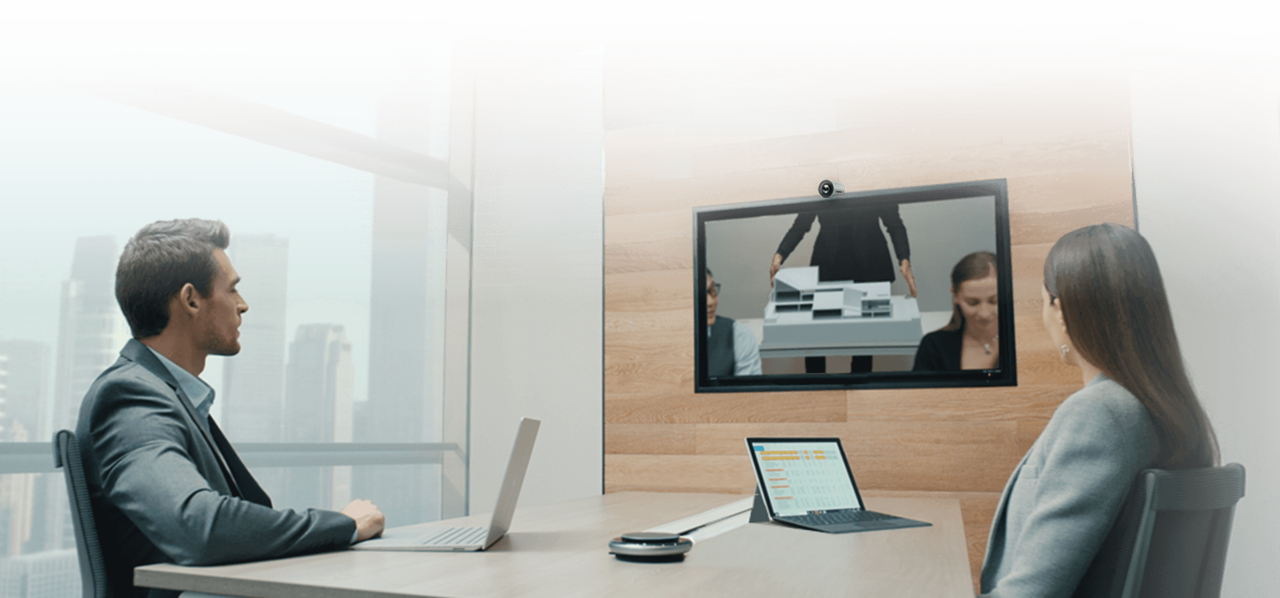Yealink Yealink UVC30-DESKTOP met microfoon Yealink Yealink UVC30-DESKTOP met microfoon