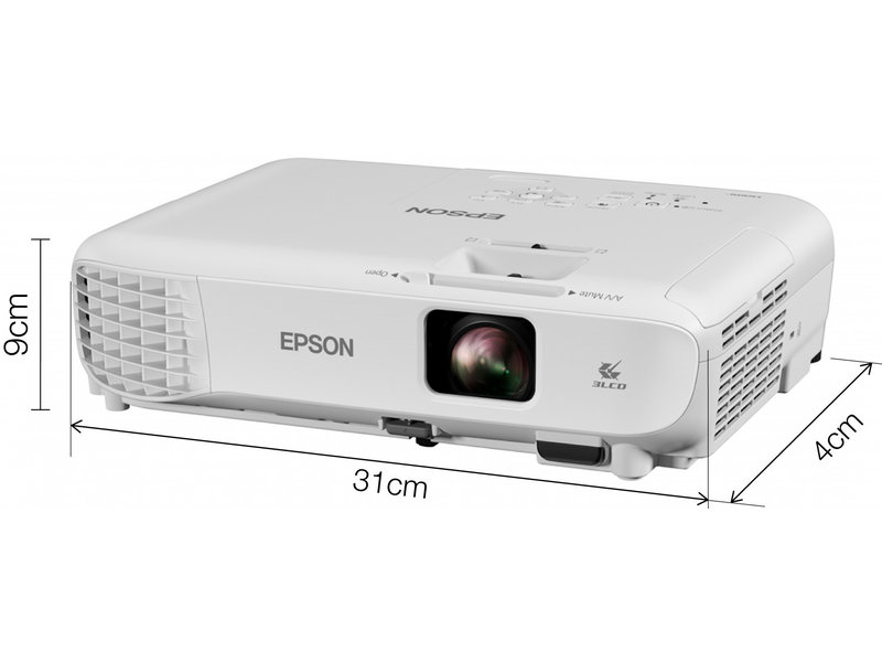 Epson Epson EB-X06 XGA 3600 lumen beamer