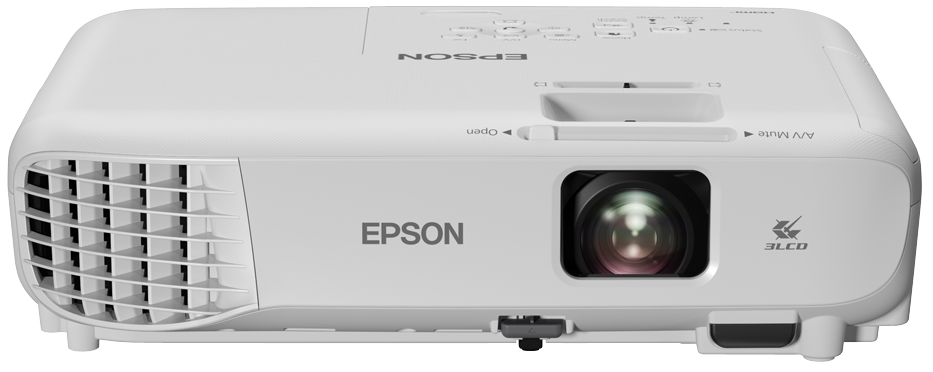 Epson EB-W06 WXGA 3700 lumen beamer afbeelding