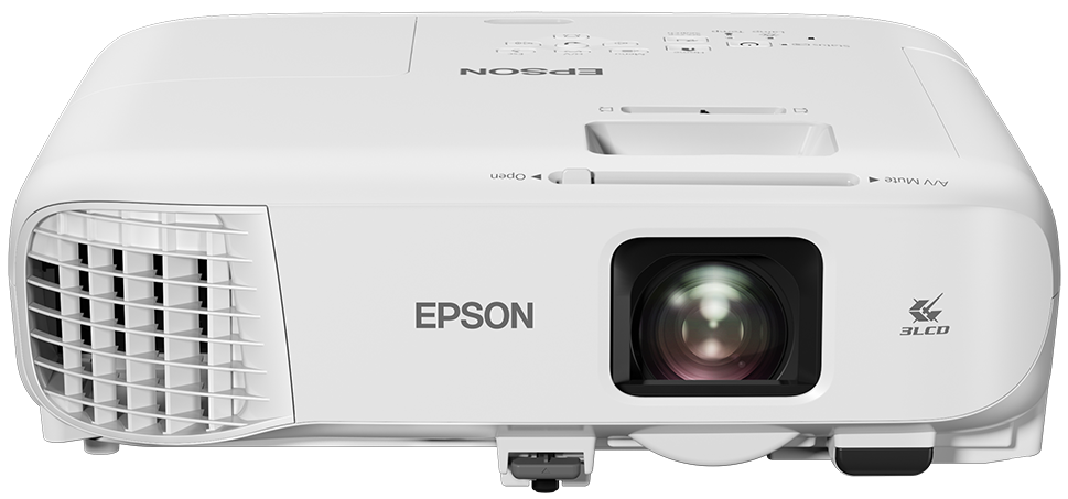 Epson EB-982W Helder HD-Ready WXGA scherm afbeelding