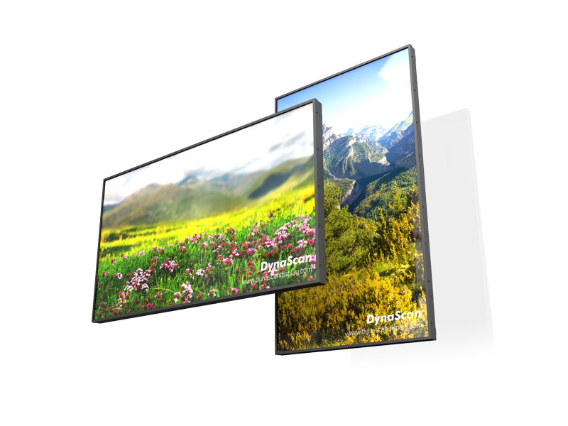 DynaScan DS552LT5 ultra-hoge helderheid LCD afbeelding