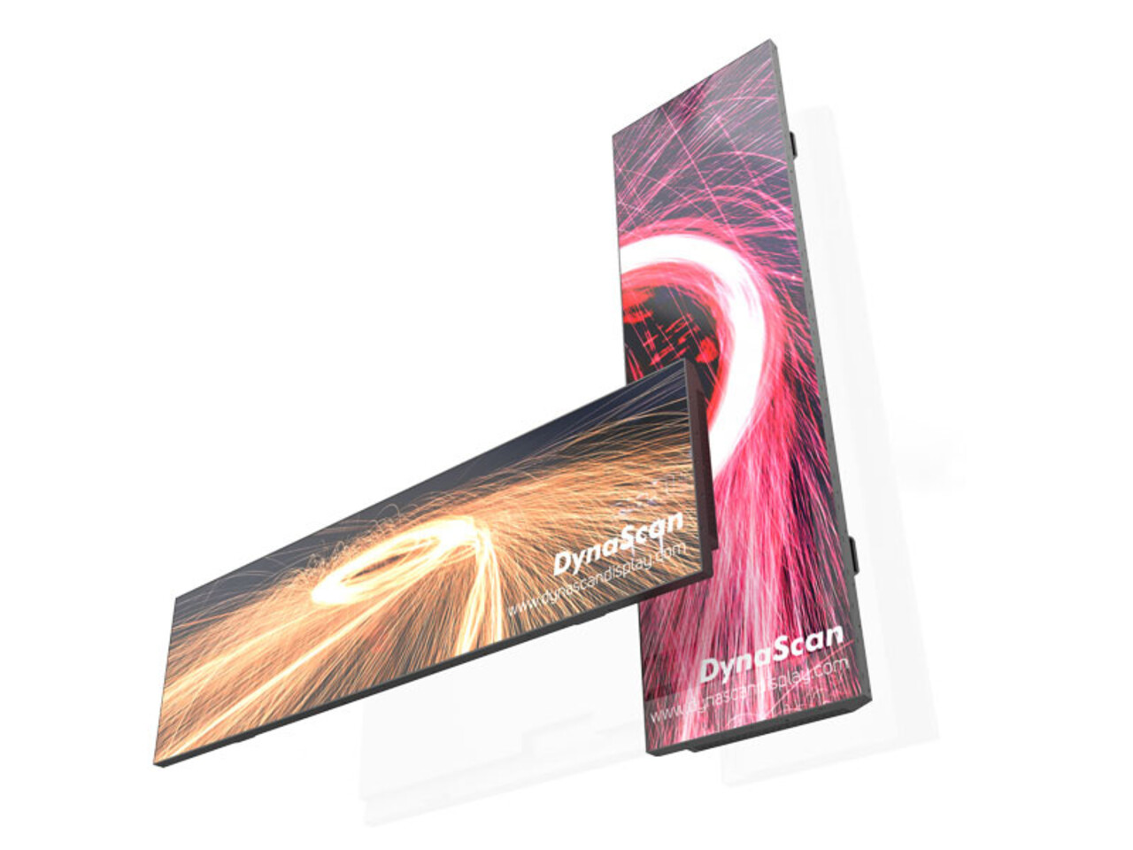 DynaScan DynaScan DI881LT2 hoge helderheid digital signage display DynaScan DynaScan DI881LT2 hoge helderheid digital signage display