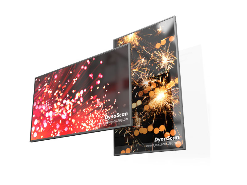 DynaScan DI551ST2 ultradunne digital signage-display