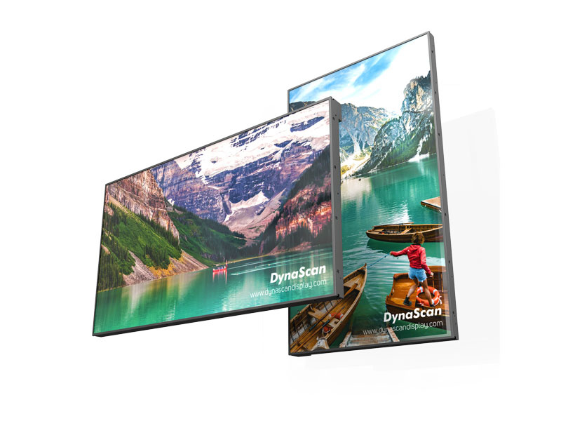 DynaScan DS491LT6 ultra-high brightness LCD afbeelding